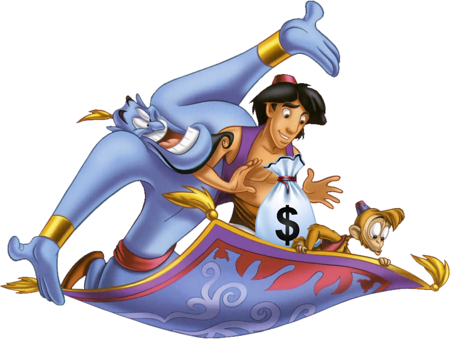 Modernes Disney Prince PNG-transparentes Bild