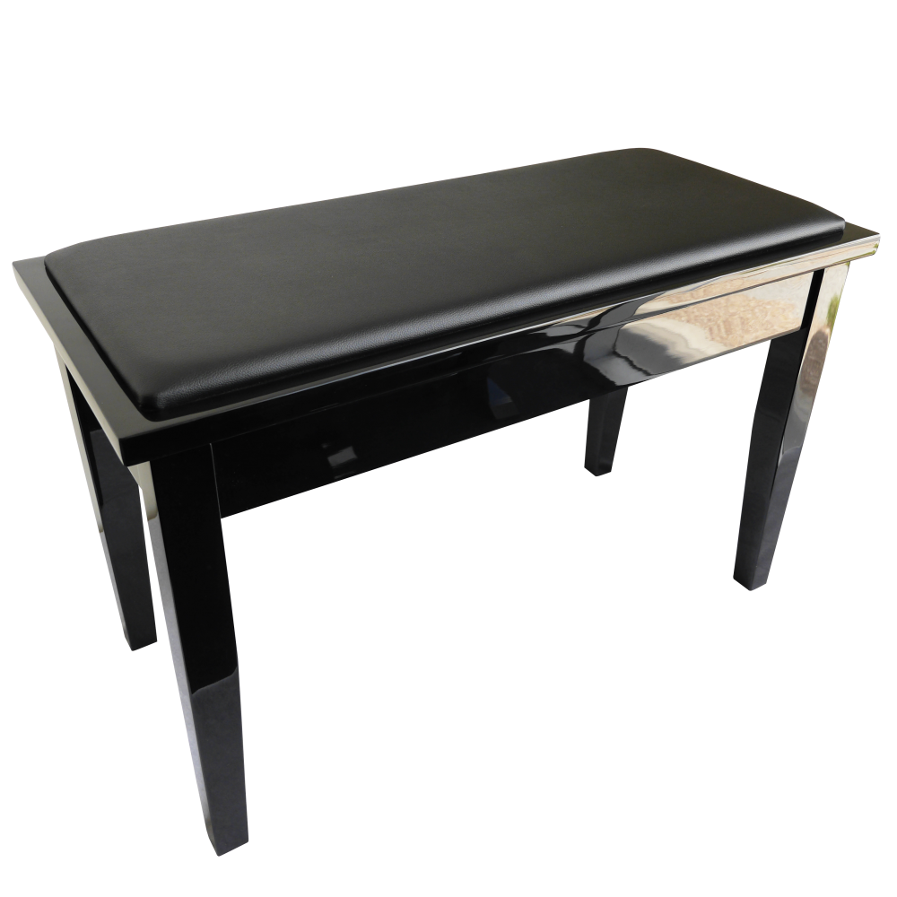 Modern Piano Bench PNG Background Image