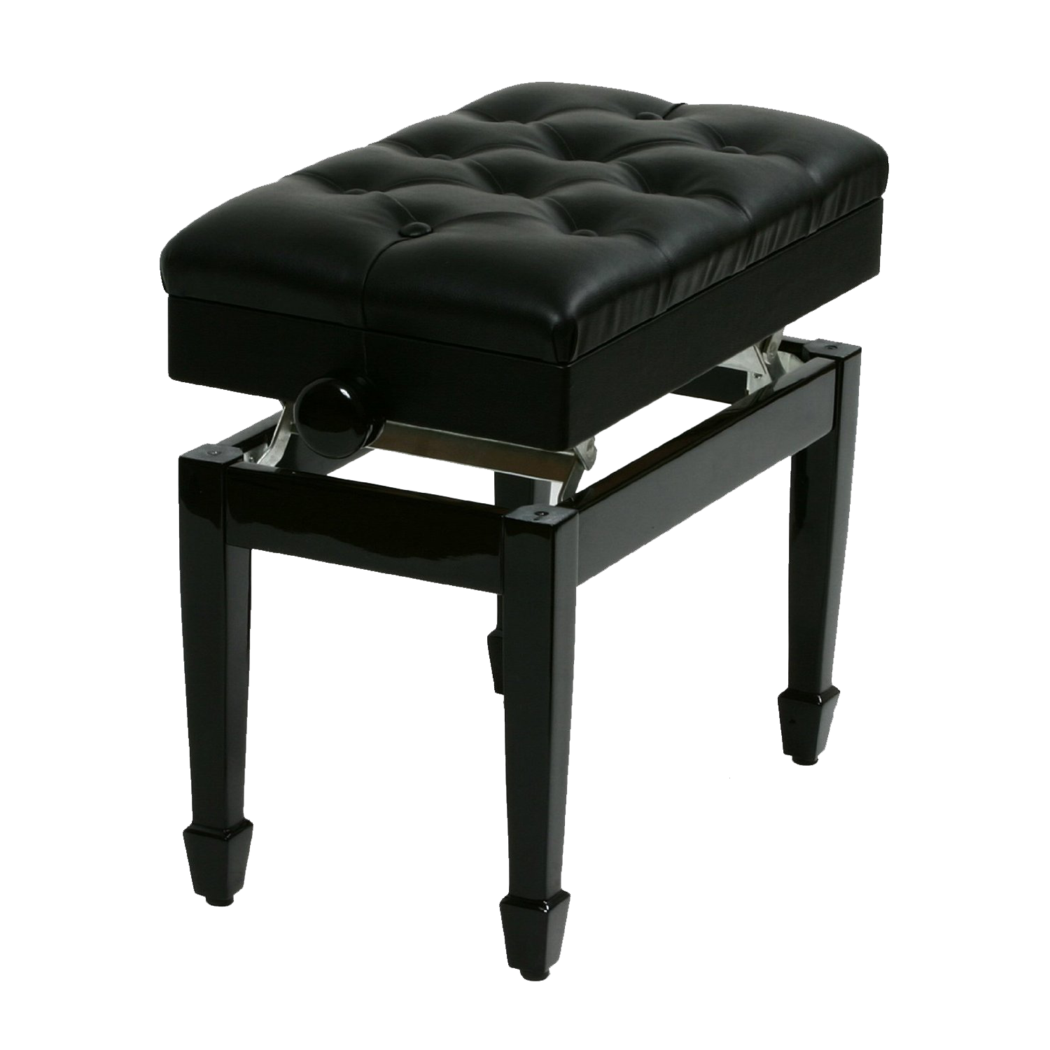 Modern Piano Bench PNG Download Image