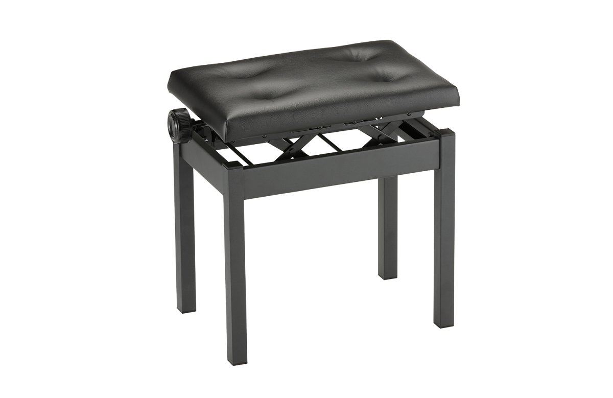 Modern Piano Bench PNG High-Quality Image