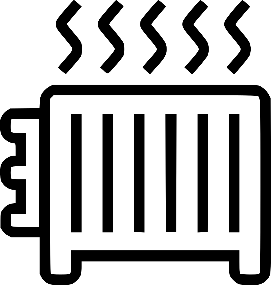 Modern Radiator PNG Image Background
