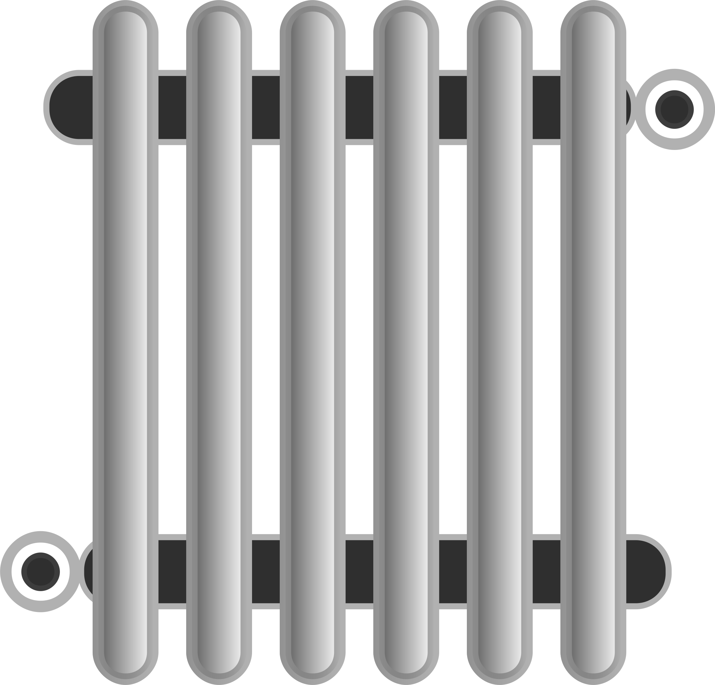 Immagine del PNG del radiatore moderno