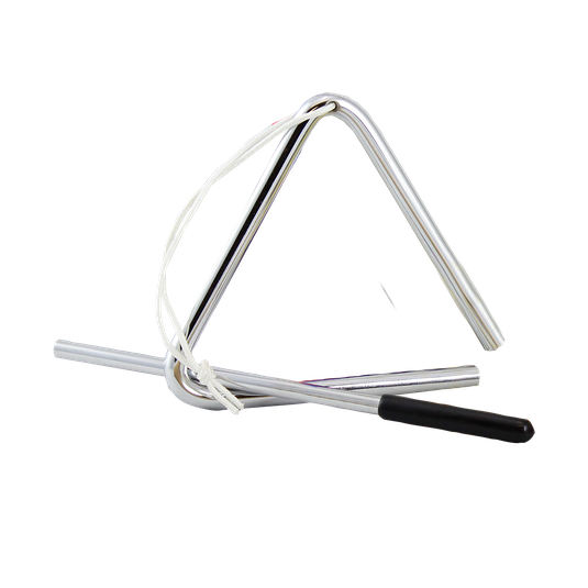 Musical Triangle Instrument Free PNG Image