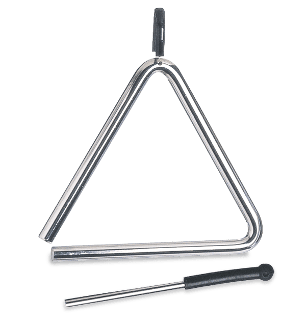 Musical Triangle Instrument PNG Free Download