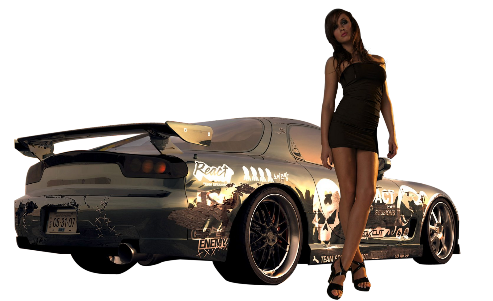 Need For Speed Car PNG Picture