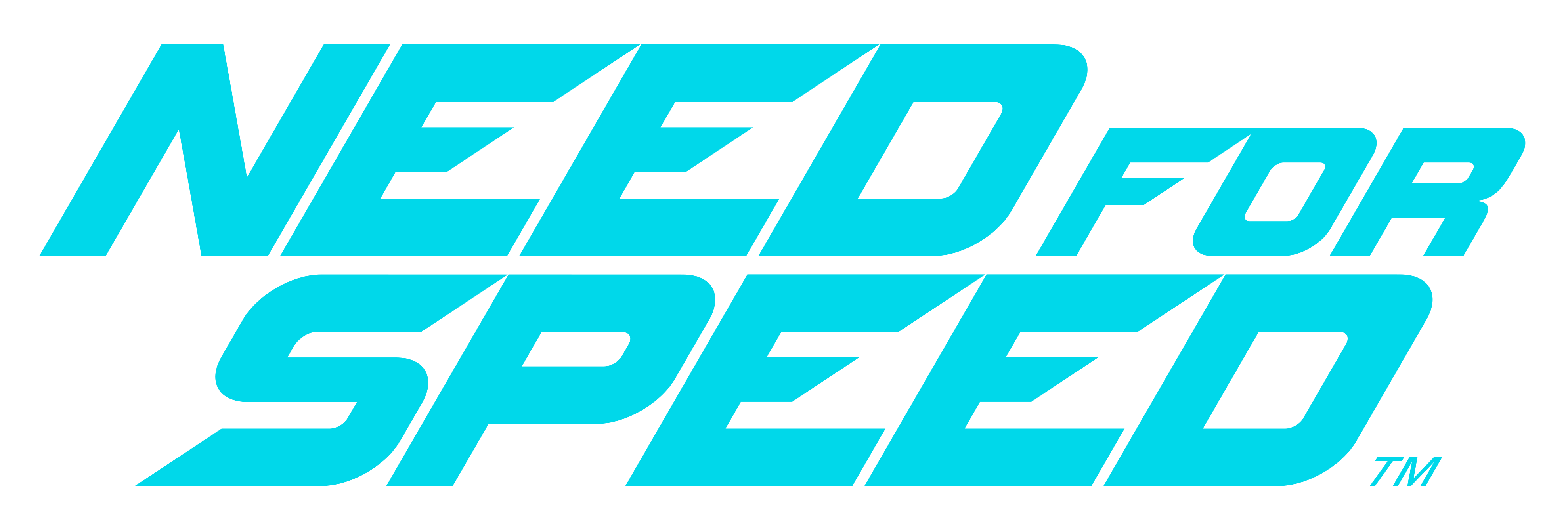 Need for Speed ​​Logo PNG Immagine di alta qualità