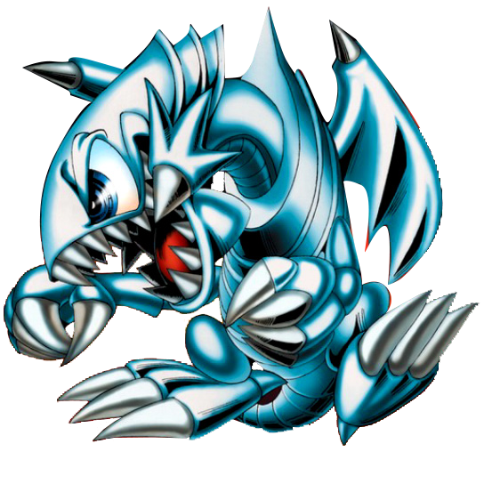 Neon Blue Eyes White Dragon PNG archivo descarga gratis
