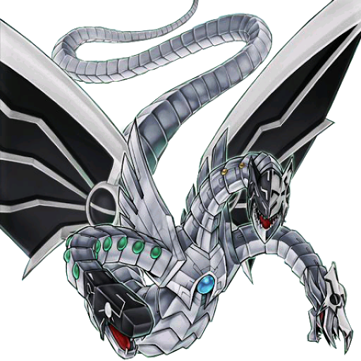 Neon Blue Eyes White Dragon PNG Geen achtergrond