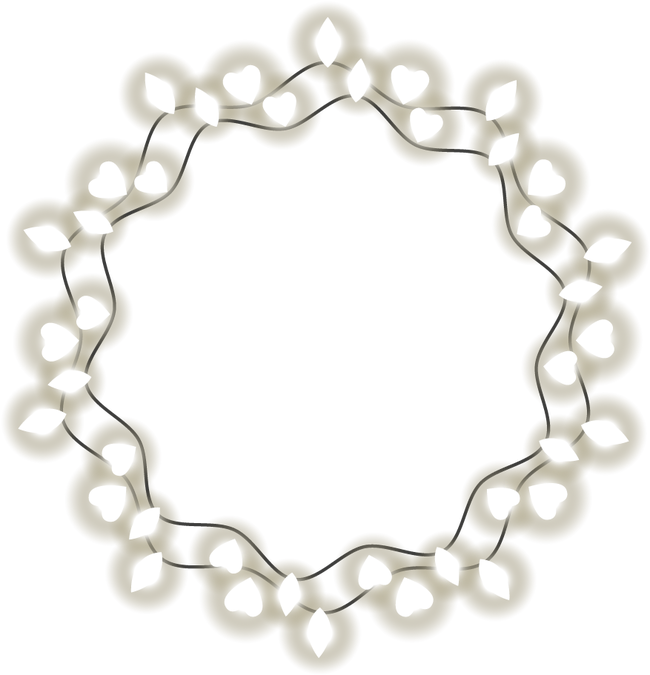 Неоновый круг светлый эффект бесплатно PNG Image