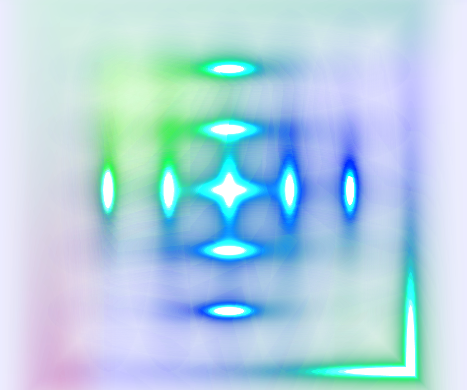 Neon licht gloed effect Transparante achtergrond PNG