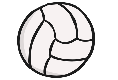 Download gratuito della palla netball PNG