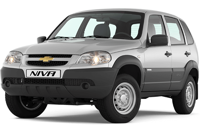 Niva Car PNG Background Image