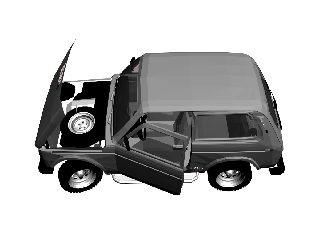 Niva voiture PNG image