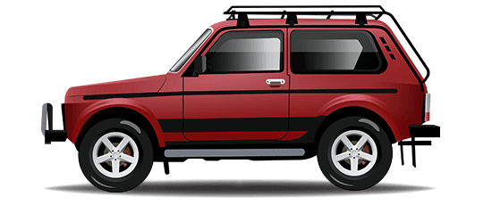 Niva Jeep PNG Free Download