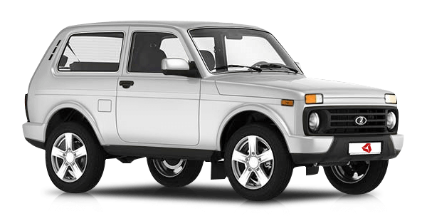 Niva Jeep PNG Image Background