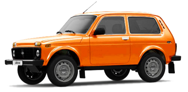 Niva Jeep PNG image