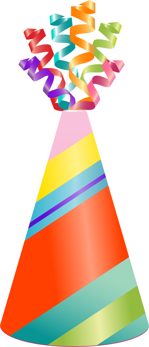 Party Birthday Blower PNG Background Photo
