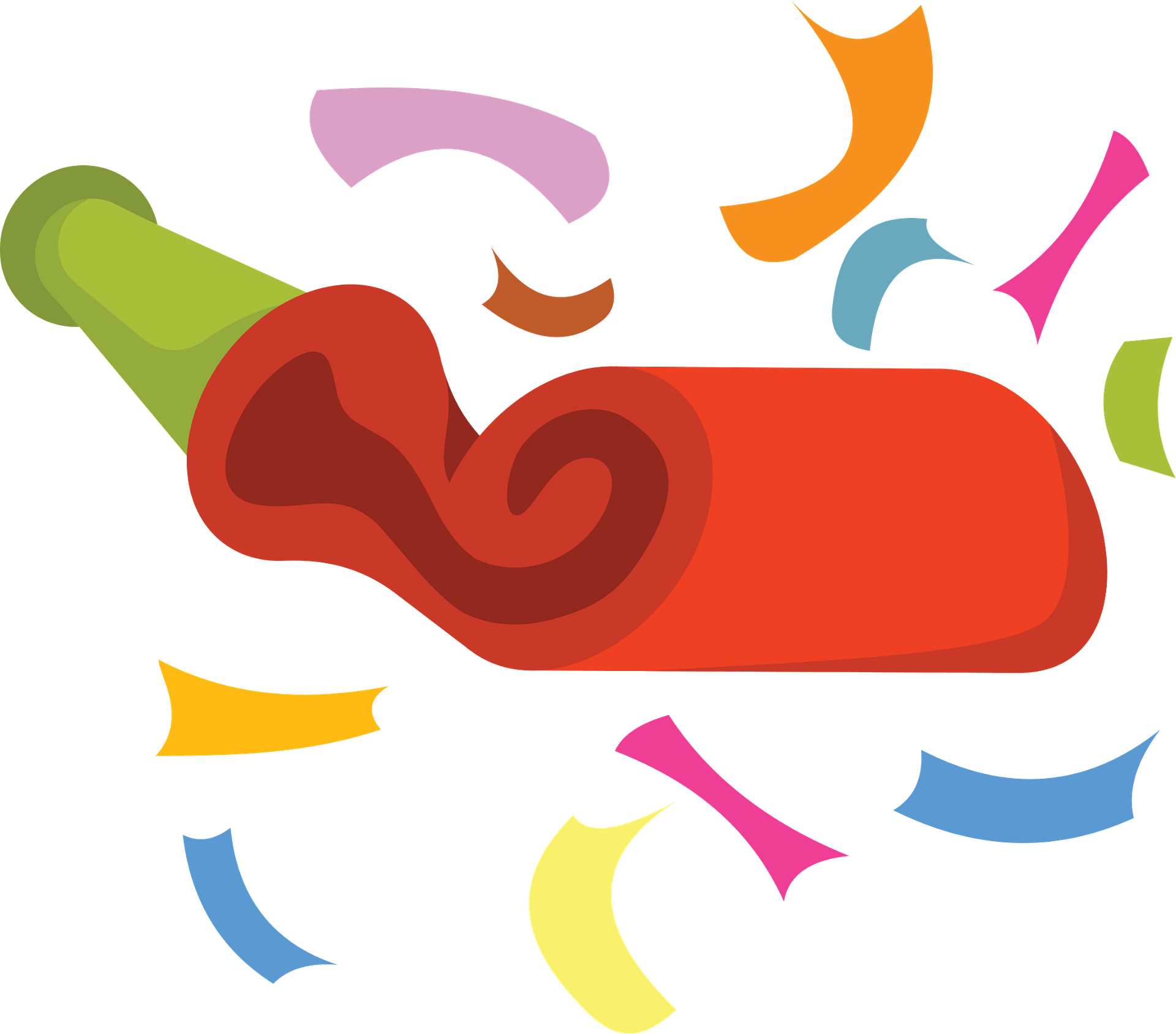 Party Birthday Blower PNG File Download Free