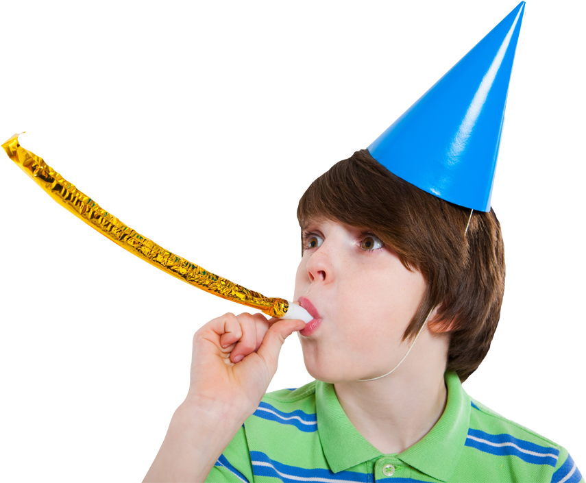 Party Birthday Blower PNG HD Quality