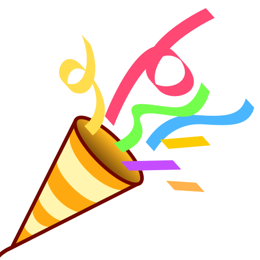 Party Birthday Blower PNG Image HD