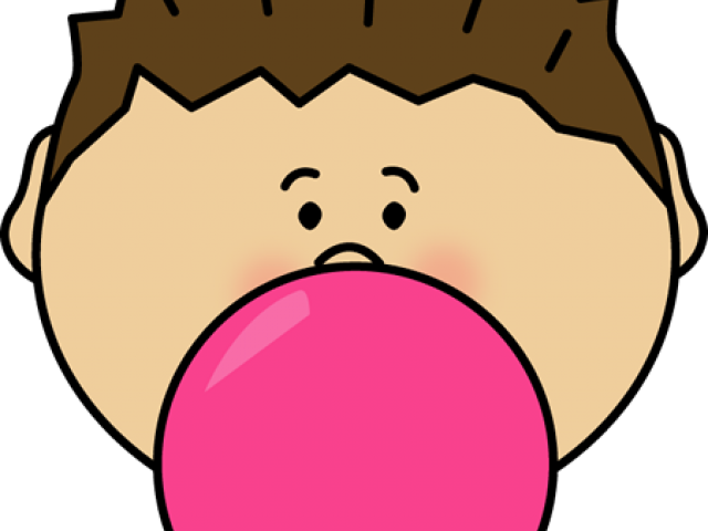 Pink Chewing Gum Candy Free PNG Image