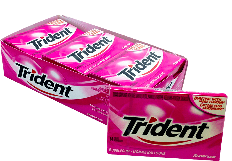 Pink Chewing Gum Candy PNG Free Download