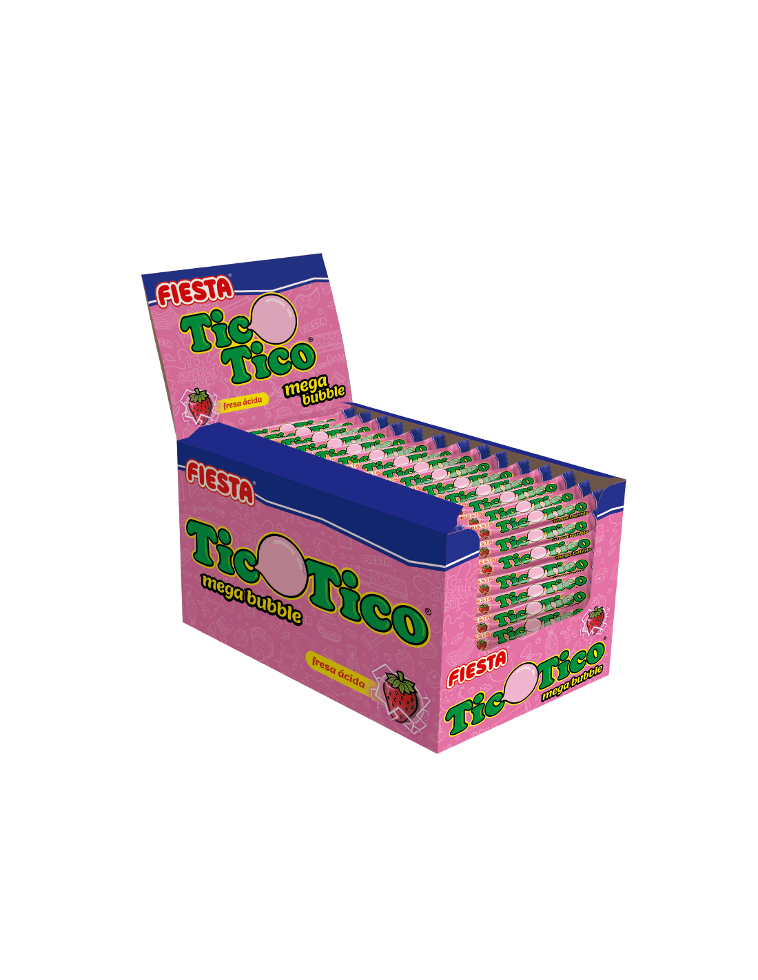 Cor-de-rosa mastigando gum candy PNG imagem transparente fundo