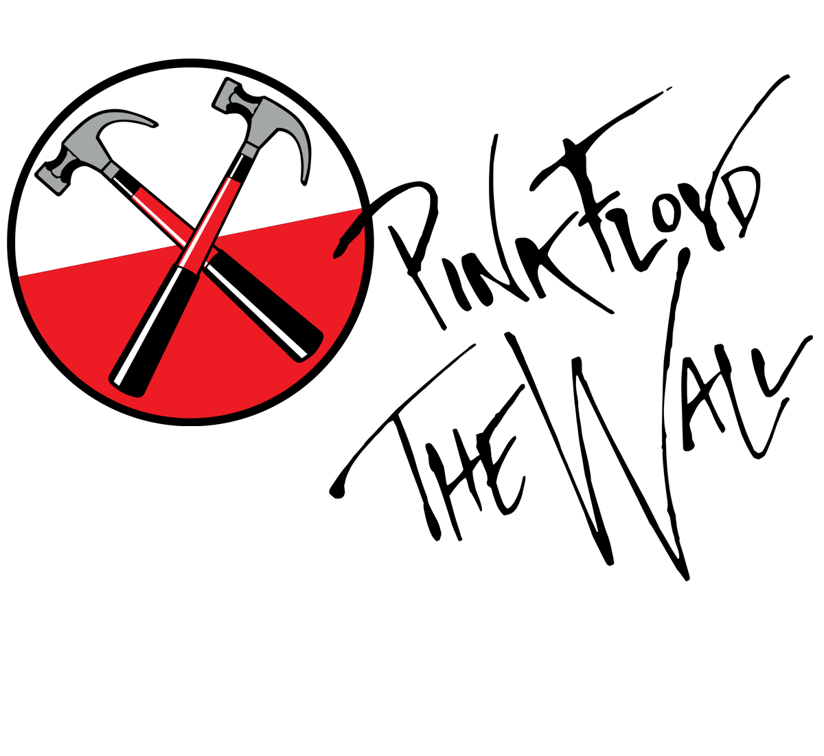 Pink Floyd Rock Band PNG Picture
