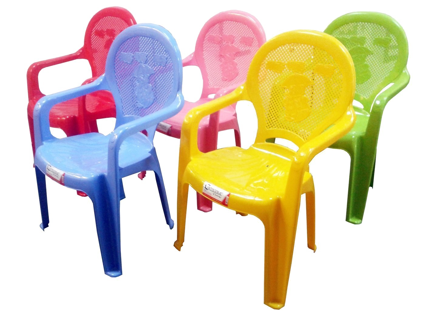 Plastic Furniture Chair PNG Image