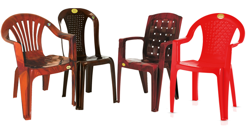Cadeira de mobília de plástico PNG Pic