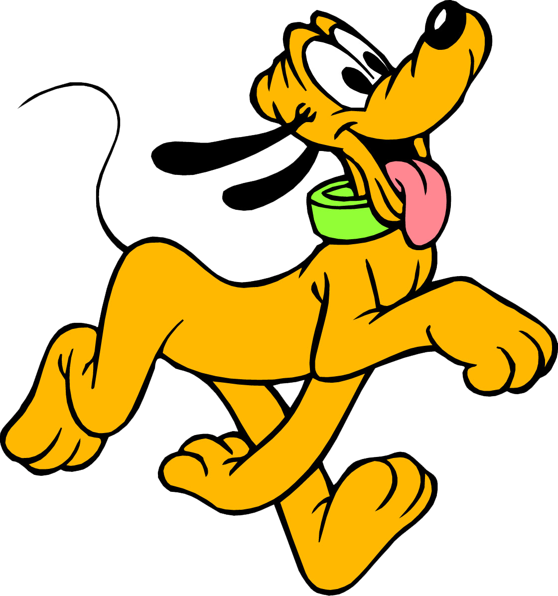 Pluto Dog Free PNG Image