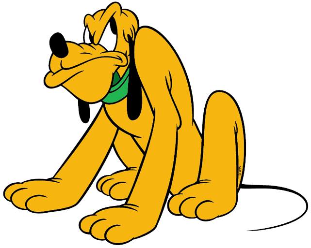 Pluto Dog PNG Free Download