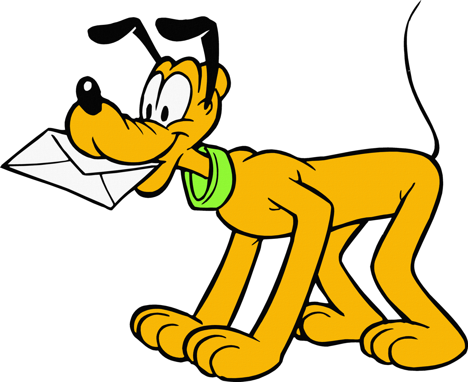Pluto Dog PNG Image