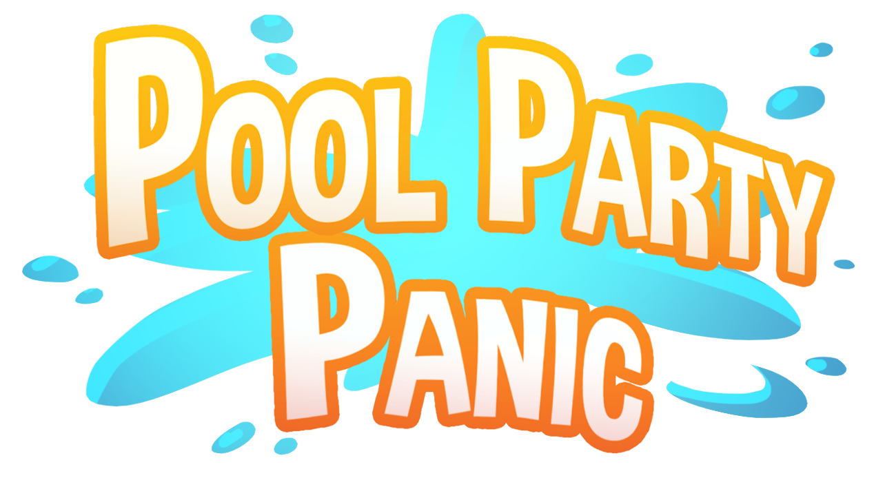 Pool Party Text PNG Pic