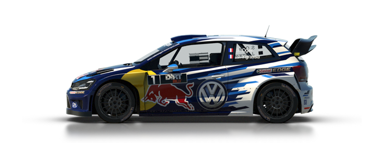 Rally Car PNG Background Image