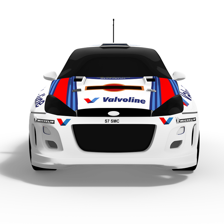 Rally Car PNG Download Image