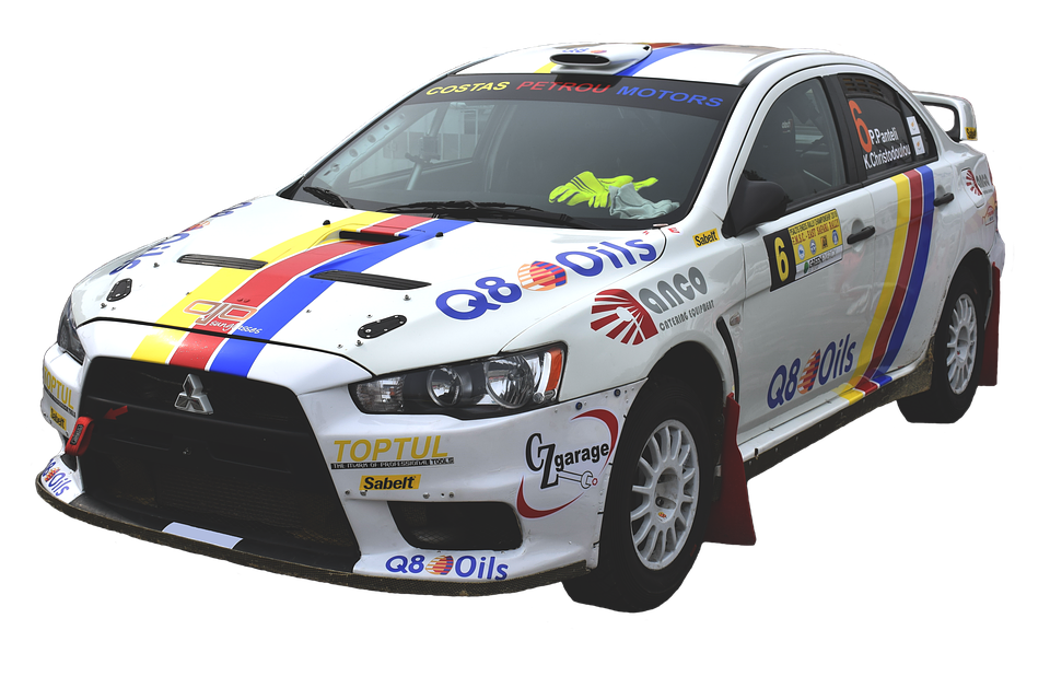 Rally Car PNG Free Download