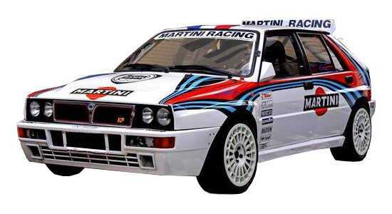 Rally Car PNG High-Quality Image