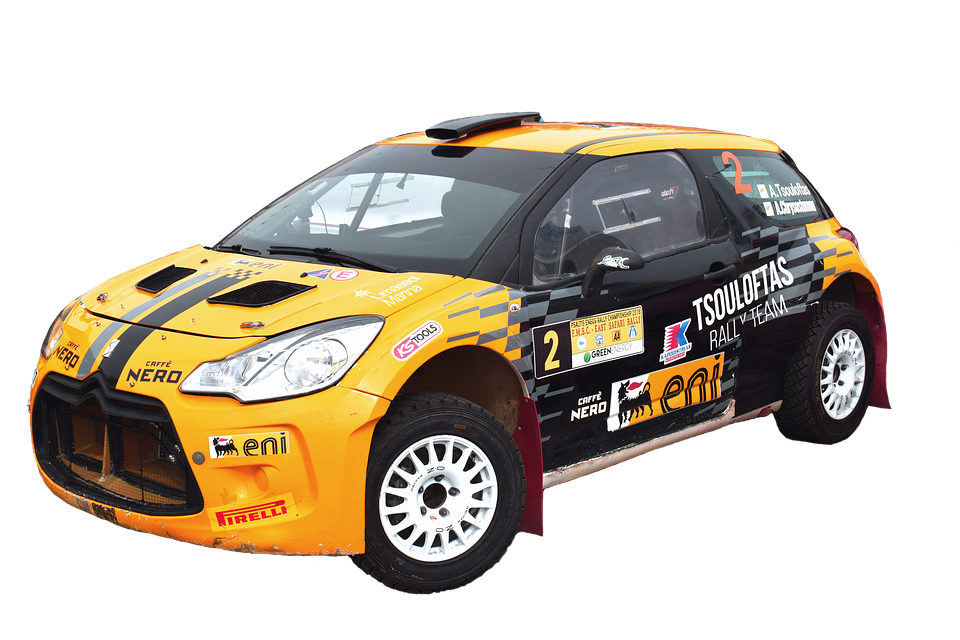Rally Car PNG Pic