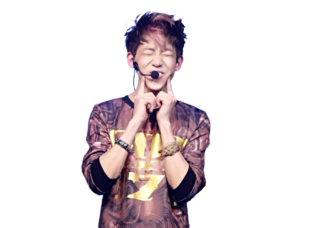 Rapper BamBam Free PNG Image