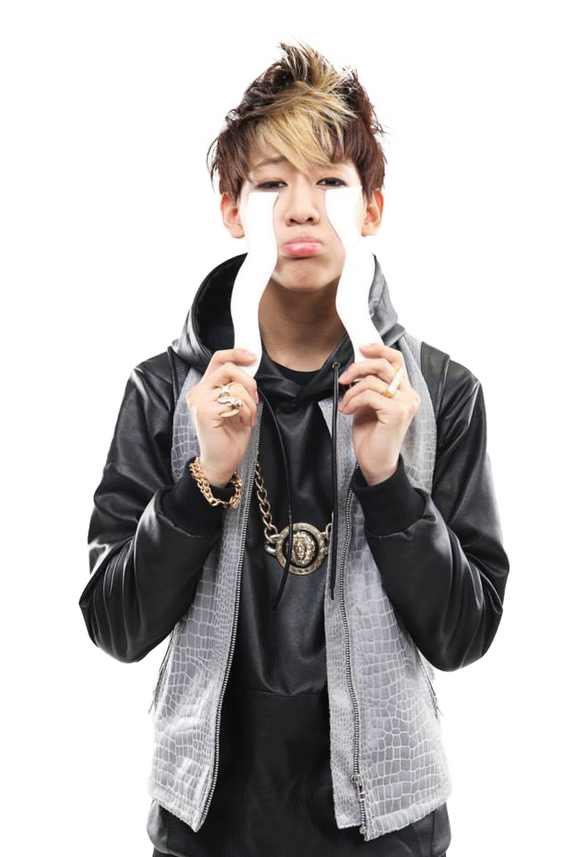 Rapper BamBam PNG Picture