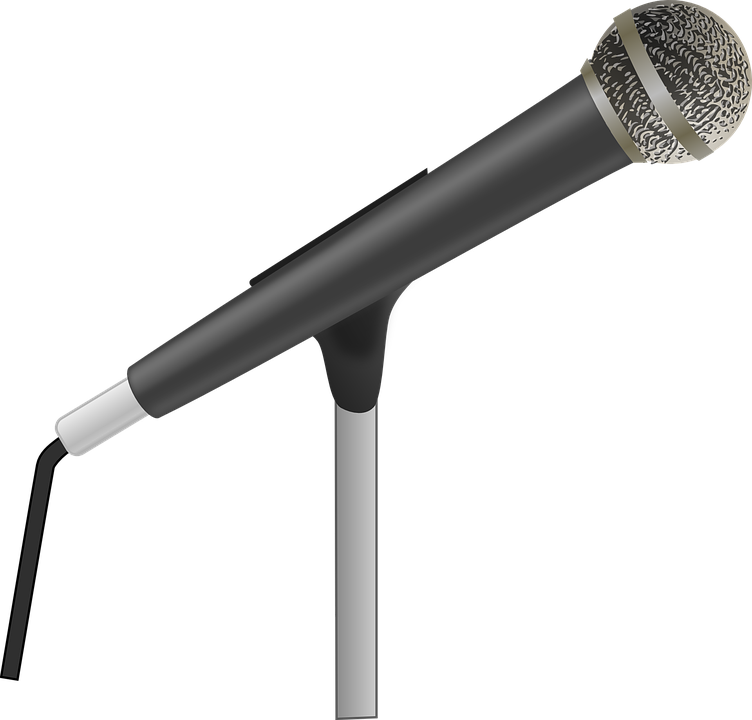 Recording Studio Mic PNG Picture