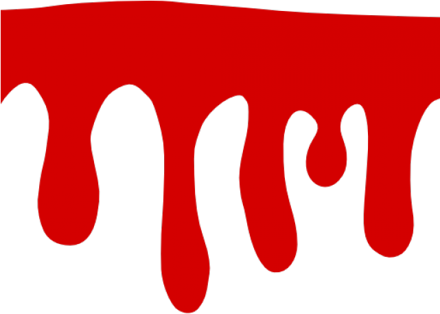 Rode bloed druppel PNG achtergrondfoto