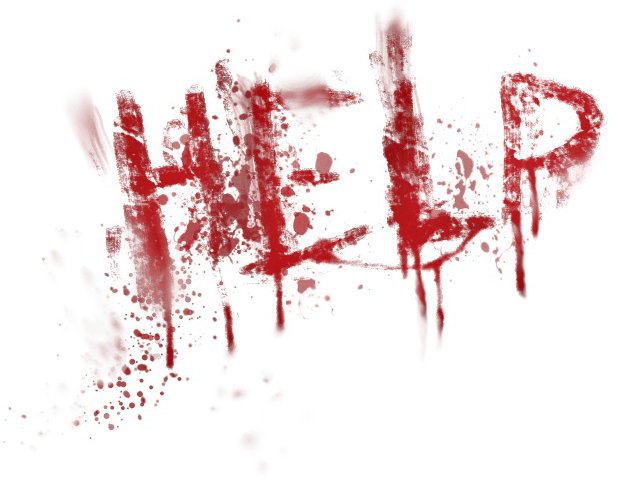 Red Blood Drip PNG HD-kwaliteit