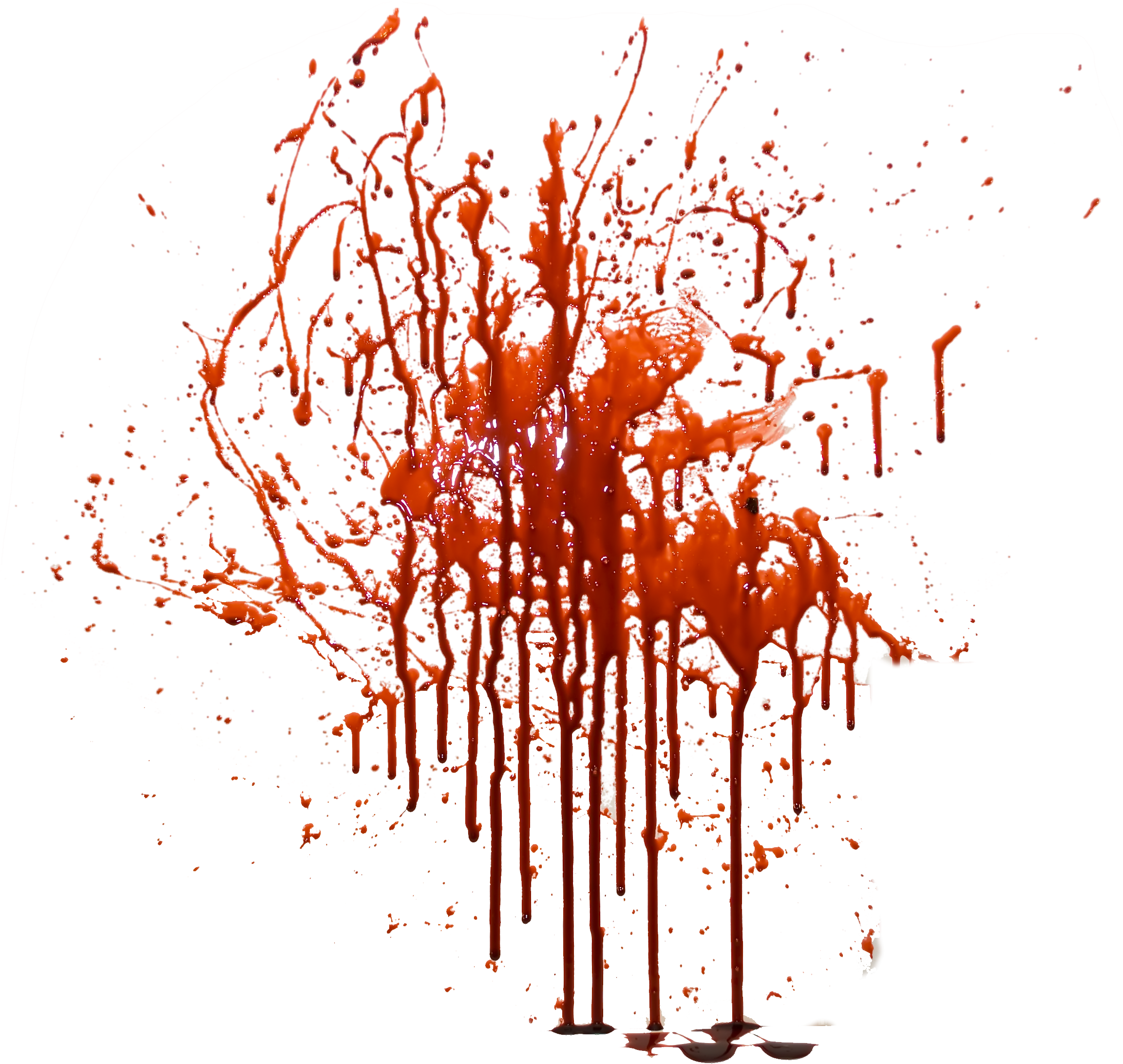 Red Blood Drip PNG Pic Background