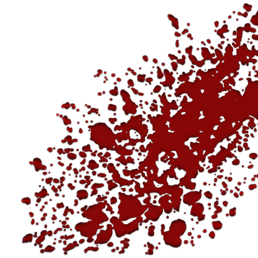 Red Blood PNG Background Photo