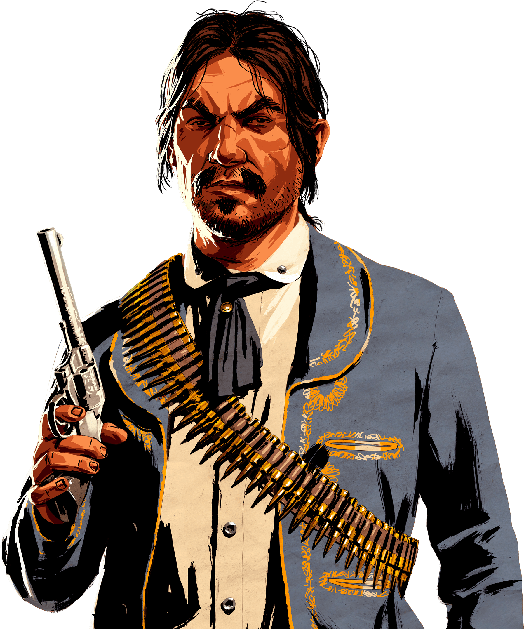 Red Dead Redemption Characters Download PNG Image