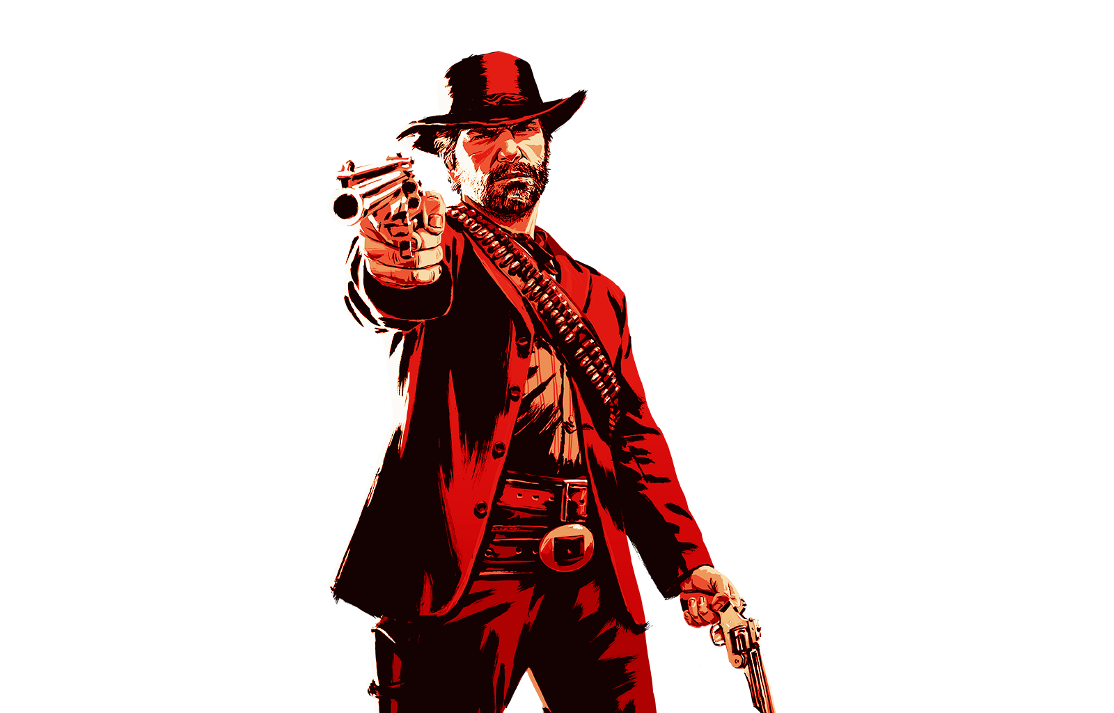 Red Dead Redemption Characters PNG Image Transparent