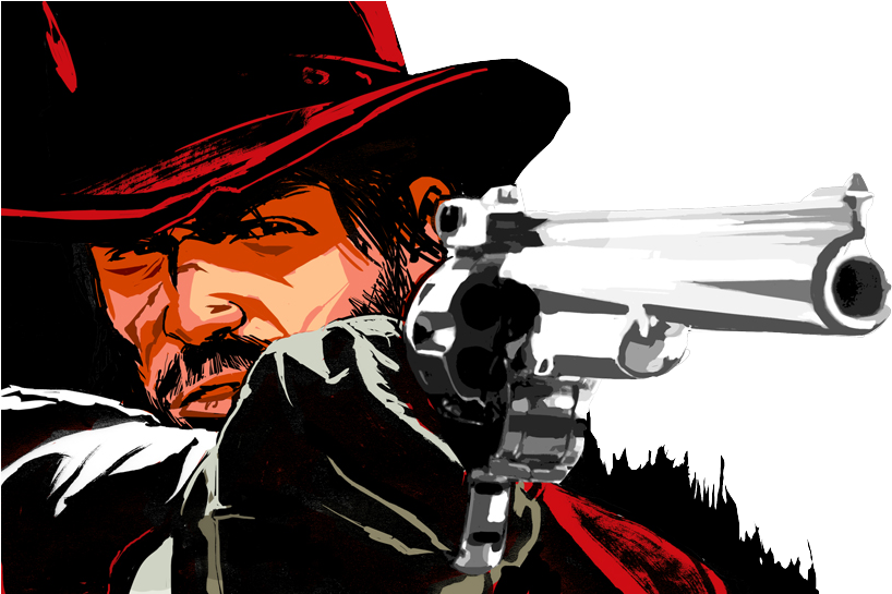Red Dead Redemption Characters PNG Photo