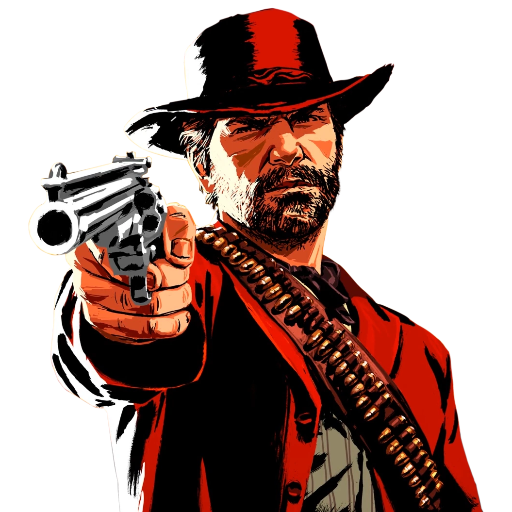 Red Dead Redemption Characters PNG Picture